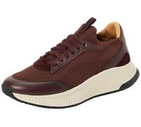 BOSS TTNM EVO Sneakers mit gestricktem Obermaterial - Style TTNM EVO_Slon_knbult, 50552911 Dunkelrot 41