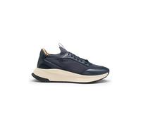 BOSS TTNM EVO Sneakers mit gestricktem Obermaterial - Style TTNM EVO_Slon_knbult, 50552911 Dunkelblau 46