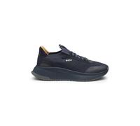 BOSS TTNM EVO Sneakers mit gestricktem Obermaterial - Style TTNM EVO_Slon_knrsd, 50523113 Hellblau 46