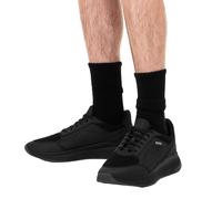 Boss - "TTNM EVO" Sneaker für Herren, Leder, Klobiger Absatz (Schwarz) EU 39/UK 6
