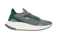 Boss - "TTNM EVO" Sneaker für Herren, Wildleder (Grün) EU 39/UK 6
