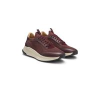 BOSS TTNM EVO Sneakers mit gestricktem Obermaterial - Style TTNM EVO_Slon_knbult, 50552911 Dunkelrot 43
