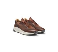 BOSS TTNM EVO Sneakers mit gestricktem Obermaterial - Style TTNM EVO_Slon_knbult, 50552911 Braun 44