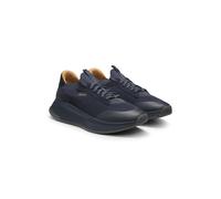BOSS TTNM EVO Sneakers mit gestricktem Obermaterial und Velourslederdetails - Style TTNM EVO_Slon_knrsd, 50523113 Dunkelblau 48