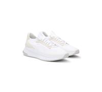 BOSS TTNM EVO Sneakers mit gestricktem Obermaterial und Velourslederdetails - Style TTNM EVO_Slon_knrsd, 50523113 Weiß 41
