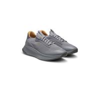 BOSS TTNM EVO Sneakers mit gestricktem Obermaterial und Velourslederdetails - Style TTNM EVO_Slon_knrsd, 50523113 Grau 40