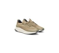 BOSS TTNM EVO Sneakers mit gestricktem Obermaterial und Velourslederdetails - Style TTNM EVO_Slon_knrsd, 50523113 Hellbraun 40