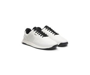 BOSS TTNM Sneakers aus Mesh mit geschmeidigen Details - Style Titanium_Runn_trtxpu, 50563962 Weiß 40