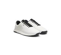 BOSS TTNM Sneakers aus Mesh mit geschmeidigen Details - Style Titanium_Runn_trtxpu, 50563962 Weiß 45