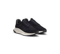 BOSS TTNM Sneakers aus Veloursleder - Style TTNM EVO_Runn_sdwxbr, 50563920 Dunkelblau 44