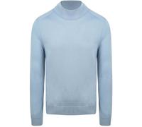 BOSS Turtleneck Pullover Avac Wool Blend Hellblau - Größe M Hellblau M