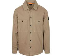BOSS Überhemd Locky Kaki - Größe L Khaki L