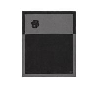 BOSS Überwurf aus Woll-Mix mit Double-B-Monogramm - Style SIGNATUR Beige Throw 130170, THROW-SIGNATUR Dunkelgrau ONESI