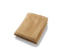 BOSS Überwurf mit Double-B-Monogramm - Style REVERSO Camel Throw 130170, THROW-REVERSO Braun ONESI