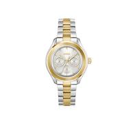 BOSS Uhr aus gold- und silberfarbenem Edelstahl mit Gliederarmband - Style LIDA, 58137078 Silber ONESI
