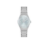 BOSS Silver-tone watch with blue dial - Style CANDOR SPORT, 58244949 Silberfarben ONESI
