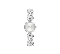BOSS Uhr mit DREI-Zeiger-Quarzwerk für Damen Kollektion Double B Dressy mit Edelstahlarmband