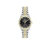 BOSS Uhr mit DREI-Zeiger-Quarzwerk für Damen Kollektion Graceful Precious mit Zweifarbiges Edelstahlarmband - 1502811