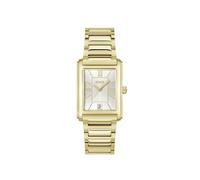 BOSS Uhr mit DREI-Zeiger-Quarzwerk für Herren Kollektion Principle Dress mit Goldfarben Edelstahlarmband - 1514280