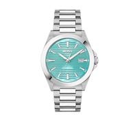 BOSS Uhr mit DREI-Zeiger-Quarzwerk für Herren Kollektion Strike mit Silbernes Edelstahlarmband - 1514171