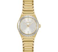 BOSS Uhr mit DREI-Zeiger-Quarzwerk für Damen Kollektion Candor Ladies Sport mit Helles Gelbgold Edelstahlarmband - 1502789