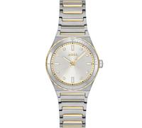 BOSS Two-tone watch with silver-white dial - Style CANDOR SPORT, 58244939 Silberfarben ONESI