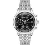 BOSS Stratus Chronograph mit siebengliedrigem Armband - Style STRATUS, 58733293 Silberfarben ONESI