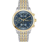 BOSS Stratus Chronograph aus zweifarbigem Edelstahl - Style STRATUS, 58733294 Silberfarben ONESI