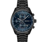 BOSS GRAND PRIX 44 Chronograph mit blauem Zifferblatt - Style GRAND PRIX 44, 58733301 Schwarz ONESI