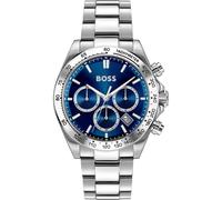 BOSS Hero 2.0 Chronograph mit zweischichtigem blauem Zifferblatt - Style HERO 2.0, 58733285 Silberfarben ONESI