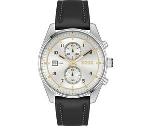 Boss Uhren - Skytravel - 1514147 bicolor