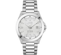 BOSS Brushed-and-polished stainless-steel watch with grooved dial - Style STRIKE, HB1514176 Silber ONESI