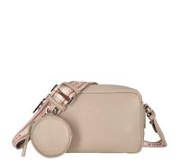 Hugo Boss Umhängetasche Addison Damen 19 cm hellbeige