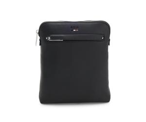 BOSS Umhängetasche aus Kunstleder - Style Ray_S zip env N., 50536477 Schwarz ONESI