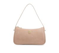 BOSS Umhängetasche aus Veloursleder mit metallenen Double-B-Monogramm - Style BOSS BEYOND S SH.B U, 50563360 Hellrot ONESI