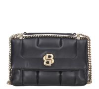 BOSS B Icon M Schultertasche schwarz, Lederimitat, Damen