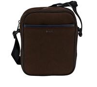 BOSS Umhängetasche Dakkar Reporter Bag Dark Brown