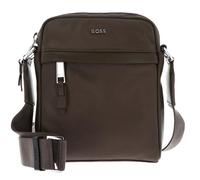BOSS Umhängetasche Gürteltasche Highway N Crossover Bag Open Green taupe
