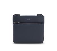 BOSS Umhängetasche mit Folien-Logo - Style Zair_S z env large, 50483567 Hellblau ONESI