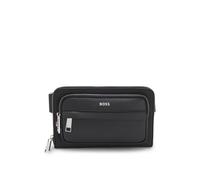 BOSS Umhängetasche mit Logo im Folien-Print - Style Zair_Crossover, 50530098 Schwarz ONESI