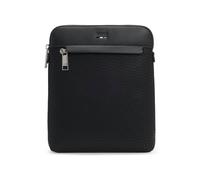 BOSS Umhängetasche mit Monogramm-Muster - Style Ray_MP_Envelope, 50563089 Schwarz ONESI