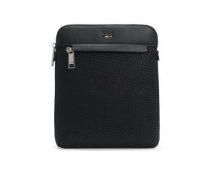 BOSS Umhängetasche mit Monogramm-Muster - Style Ray_MP_Envelope, 50563089 Schwarz ONESI