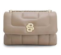 BOSS Umhängetasche Schultertasche B Icon Shoulder Bag Open Brown taupe