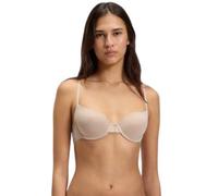 BOSS Bügel-BH aus Stretch-Jersey mit Logo-Riemchen - Style UNDERWIRE BRA CI, 50502738 Hellrosa 75C