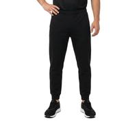 BOSS Jogginghose aus Baumwoll-Mix mit Logo-Stickerei - Style JT_Union Hadiko, 50566830 Dunkelblau XL
