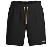 BOSS Unique Shorts CW Schwarz Baumwolle Small Herren