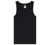 BOSS Unterhemd aus gerippter Baumwolle mit Logo-Print - Style Tank Top Original, 50475412 Schwarz S