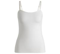 BOSS Unterhemd aus Stretch-Jersey mit Logo-Trägern - Style VEST CI, 50515379 Weiß S