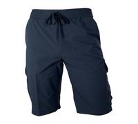 Hugo Boss Cargoshorts S Urbanex-Cargo - Regular Fit, elastischer Bund, dunkelblau, Herren Gr. 54