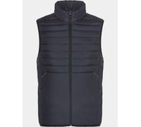 BOSS Wasserabweisende Weste mit dekorativen reflektierenden Details - Style V_Urbanex Vest, 50545867 Dunkelblau M